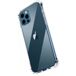 Чехол силиконовый DM Clear Case для iPhone 12 mini